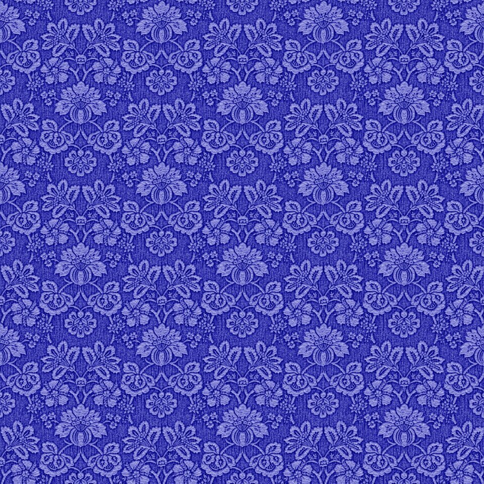Background blue retro