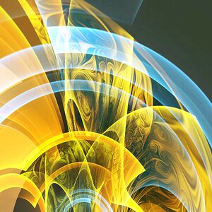Pattern modern futuristic