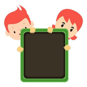 Kids clipart cute