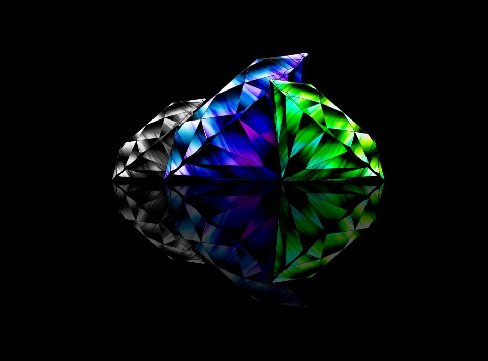Shape diamond grinding