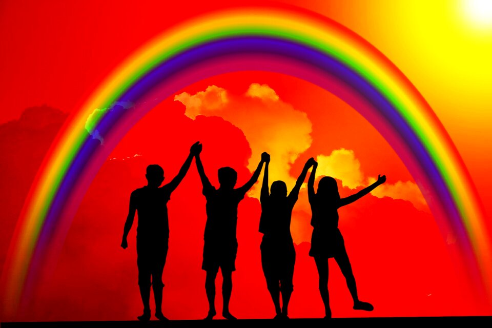 Together love world