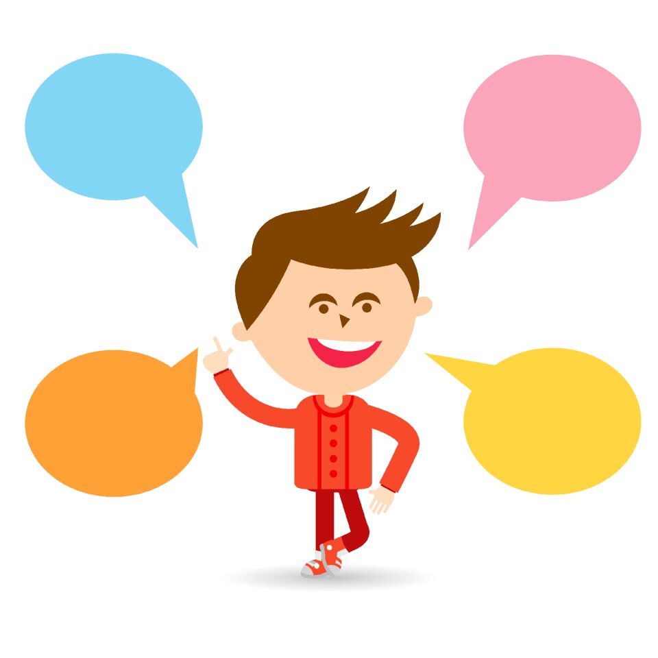 Kids clipart cute