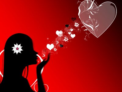 Woman cut beautiful