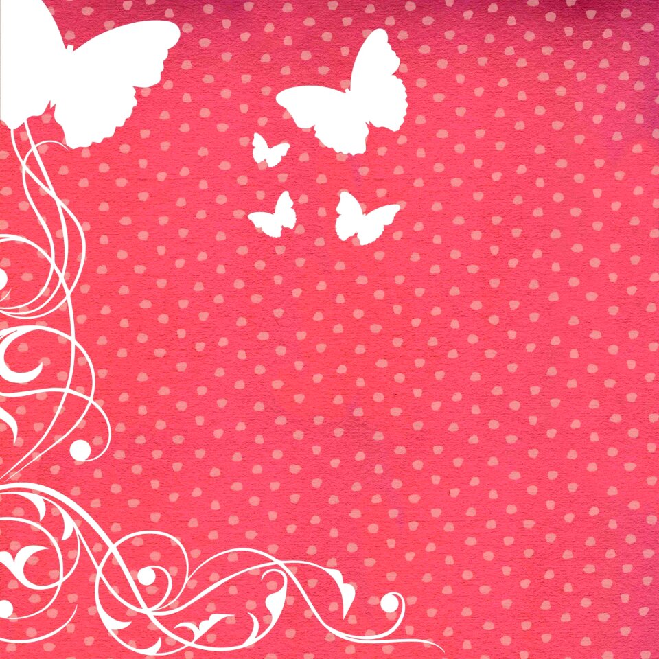 Cute swirl decoration