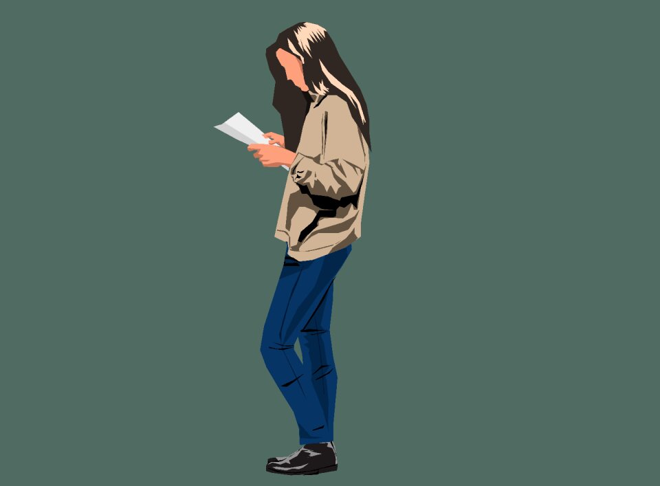 Adult reading young