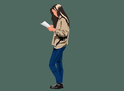 Adult reading young