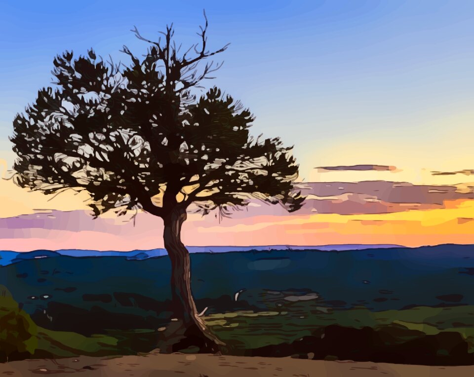 Utah landscape nature