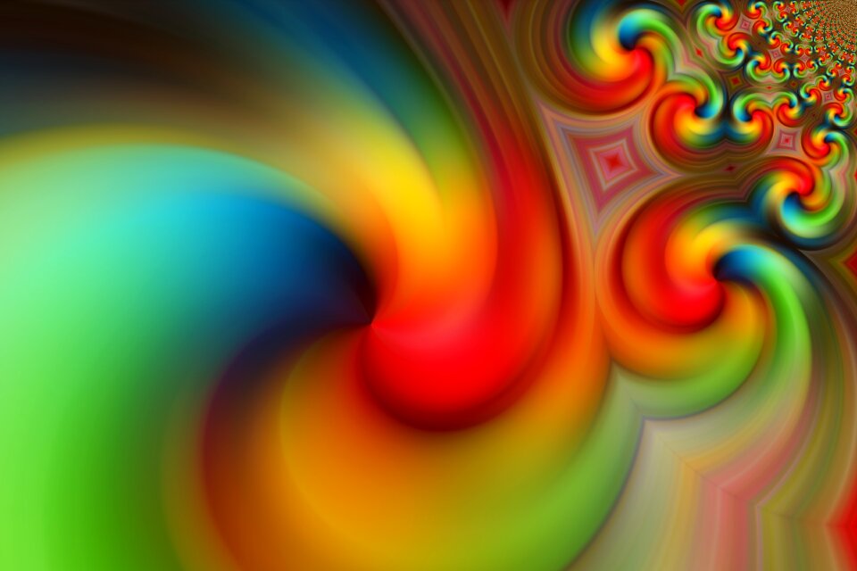 Color art creativity