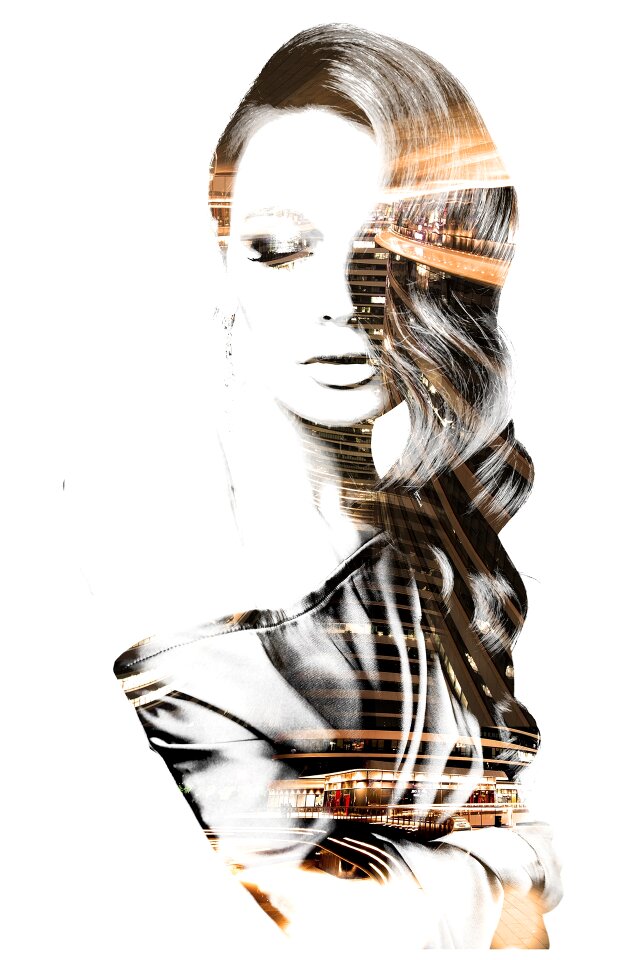 Face portrait person