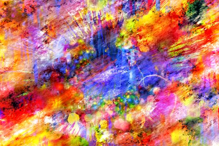 Art artwork blob