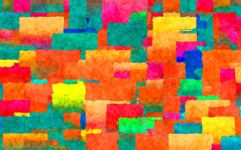Color art mix