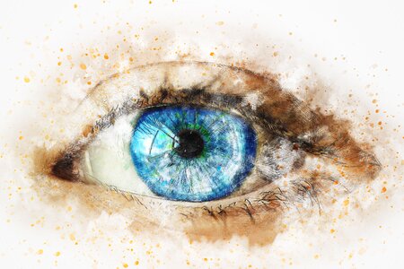 Art abstract watercolor