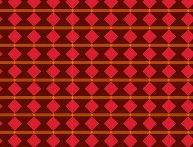 Wallpaper - decor striped design