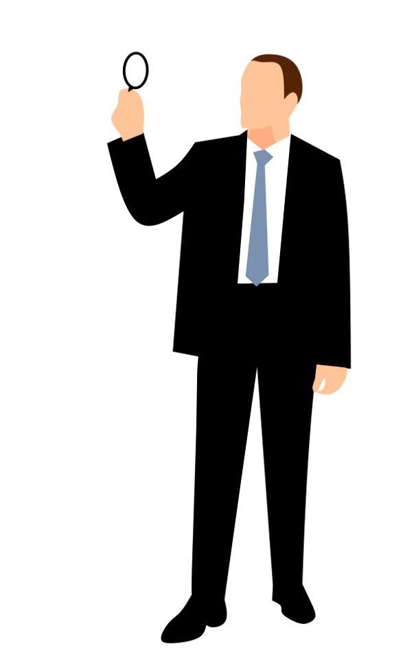 Background business man