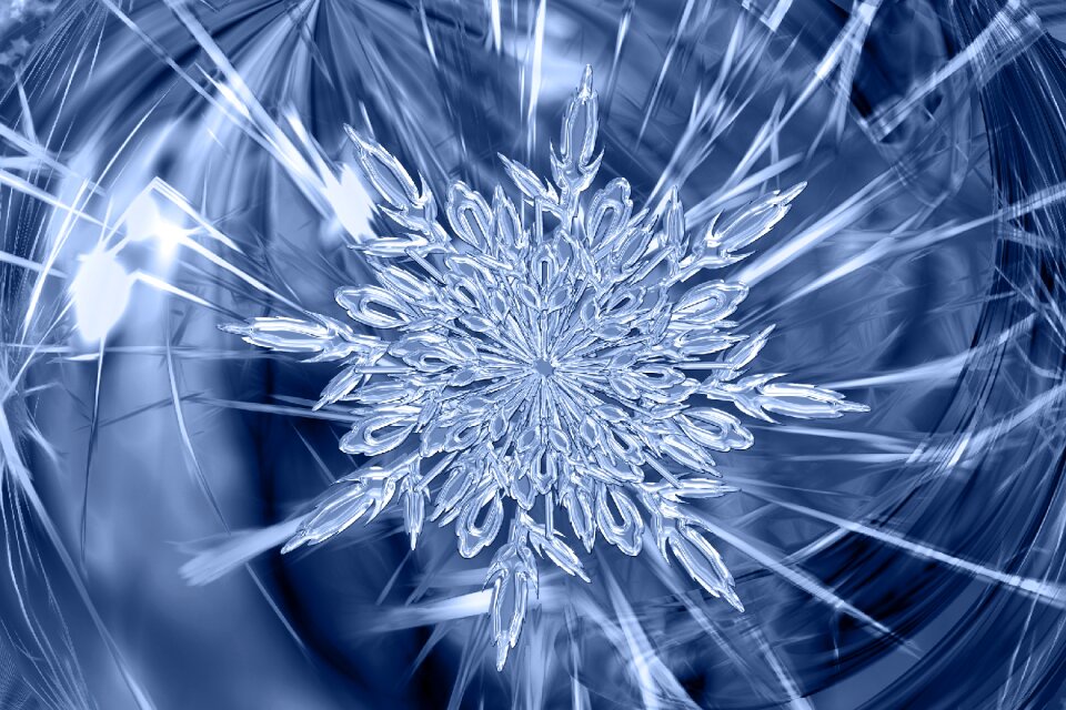 Frost fabric cold
