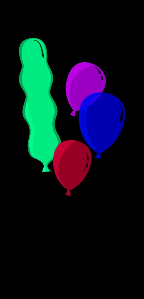Birthday love art