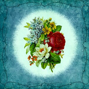 Shabby chic background image