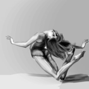One motion Free illustrations