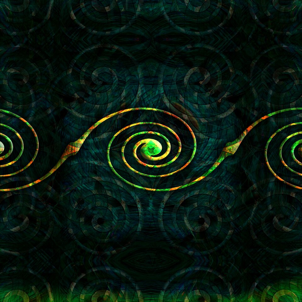 Texture turn abstract