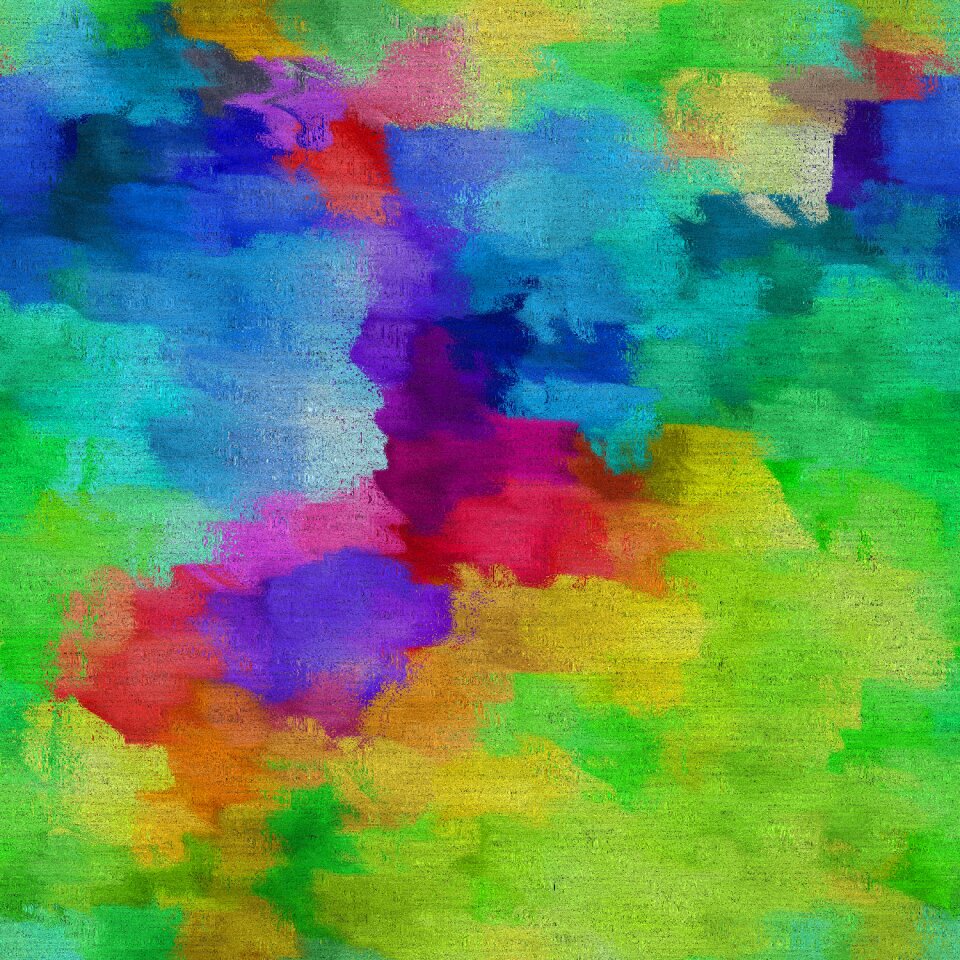 Colorful painting seamless pattern