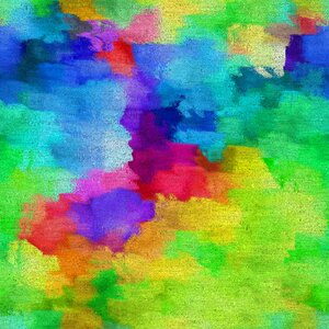Colorful painting seamless pattern