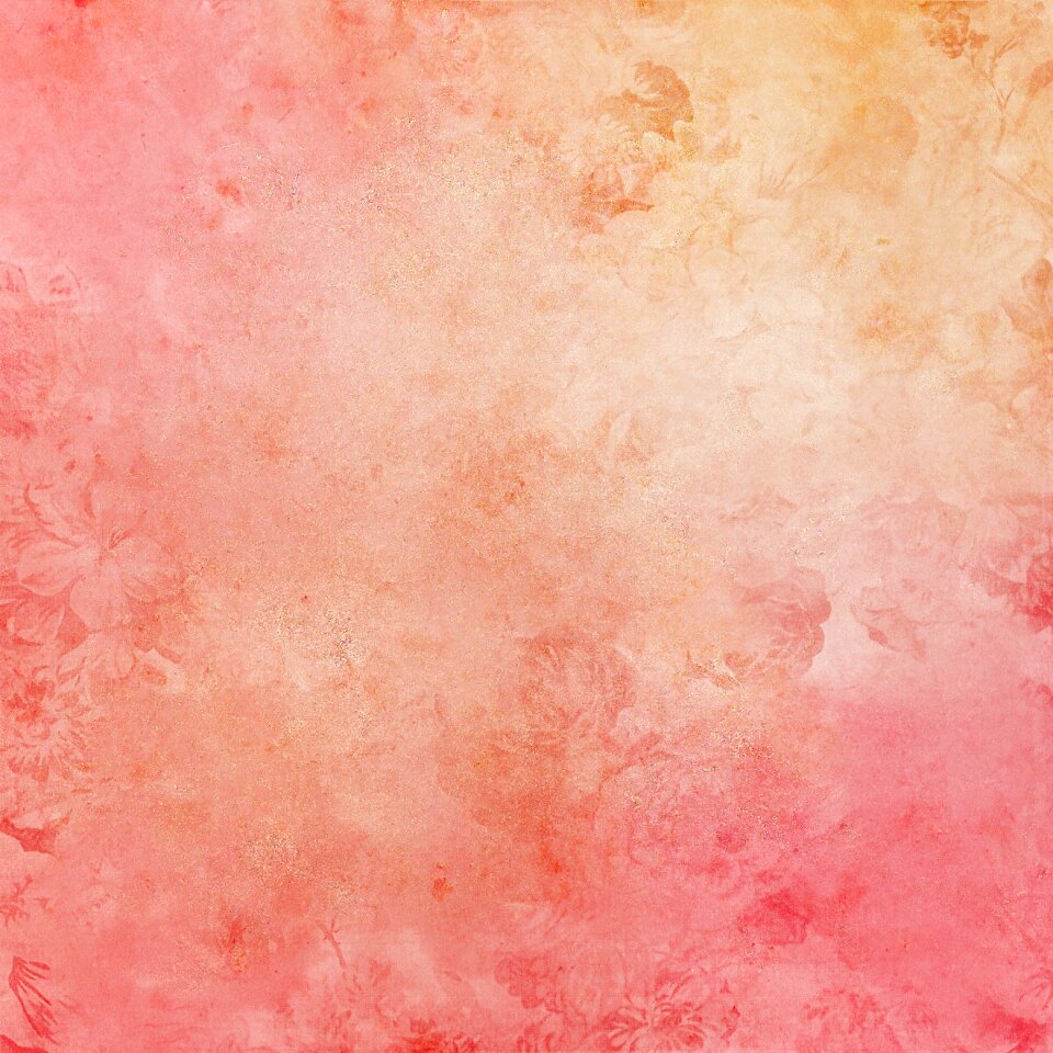 Flower color romantic