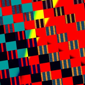 Free texture patch quilt