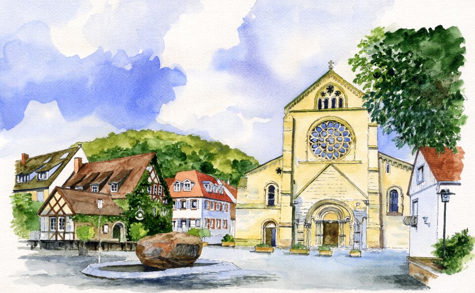 City monument Free illustrations
