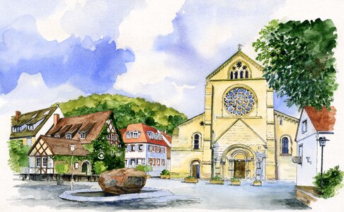 City monument Free illustrations