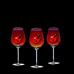 Celebration drink game