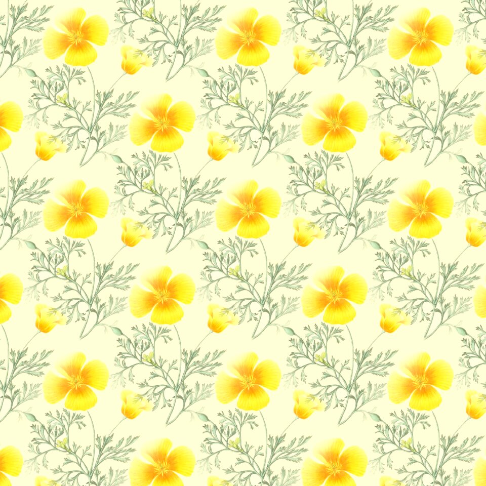 Vintage decorative seamless