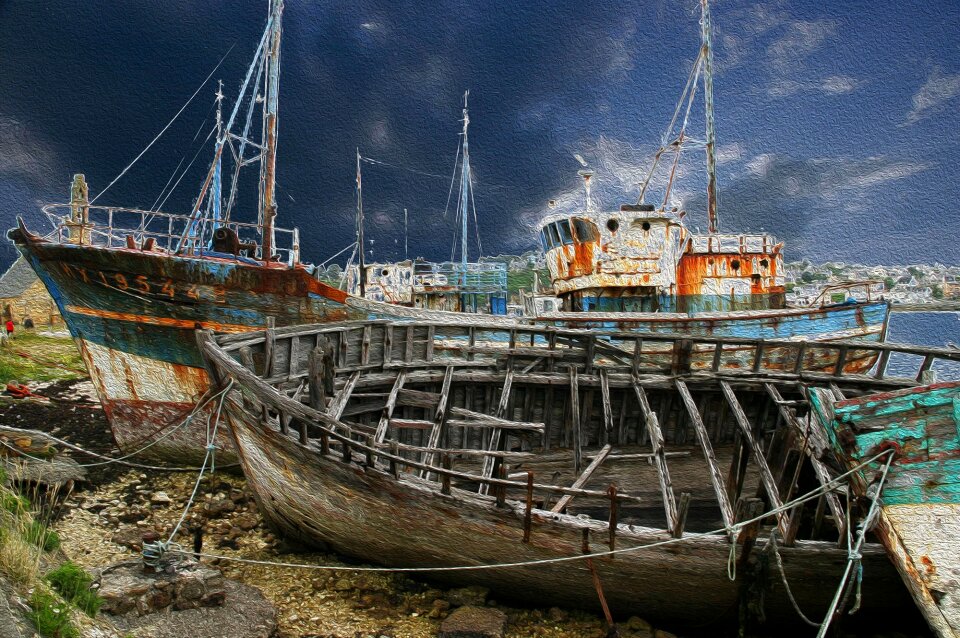 Maritime port Free illustrations