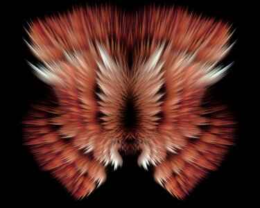 Scifi psychedelic dark