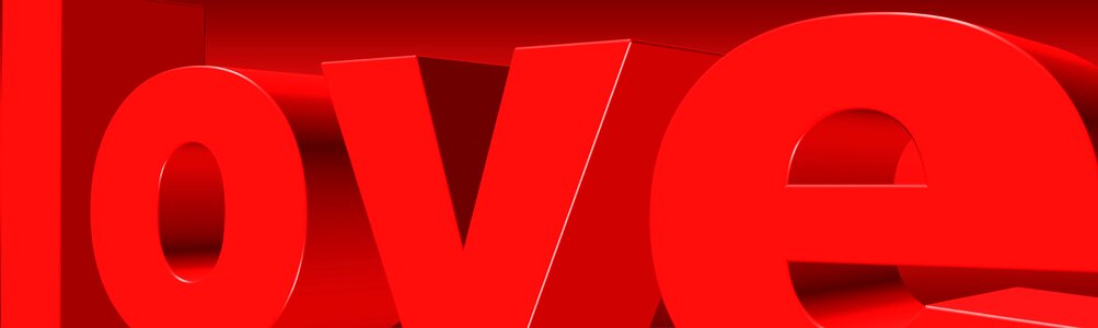 3d font three dimensional
