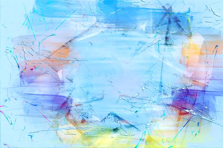 Watercolor vintage colorful