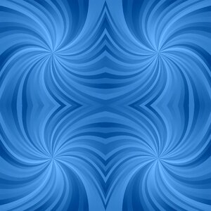 Geometric abstract hypnotic