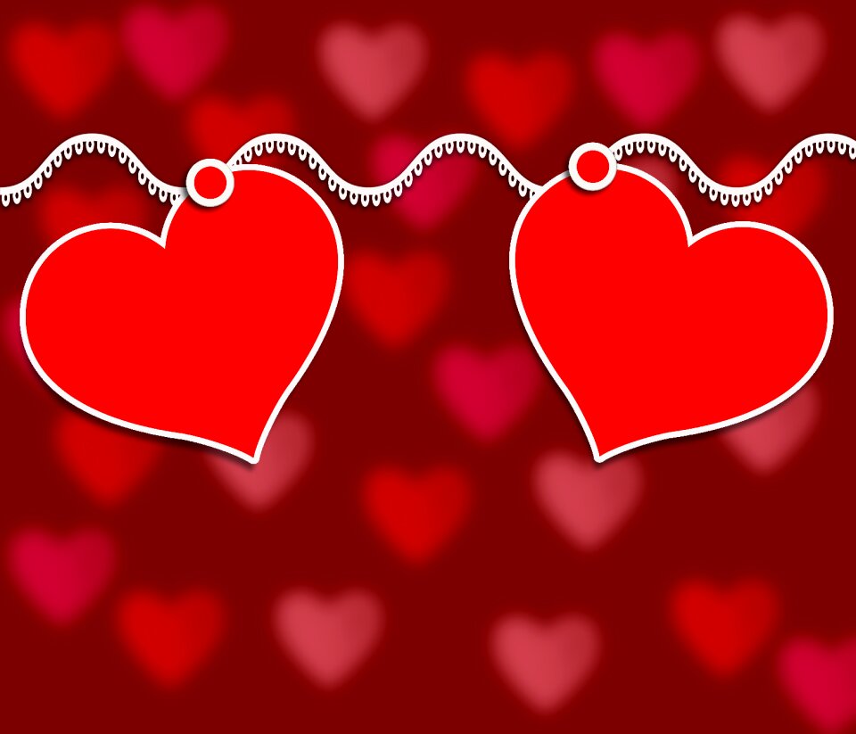 Symbol form heart