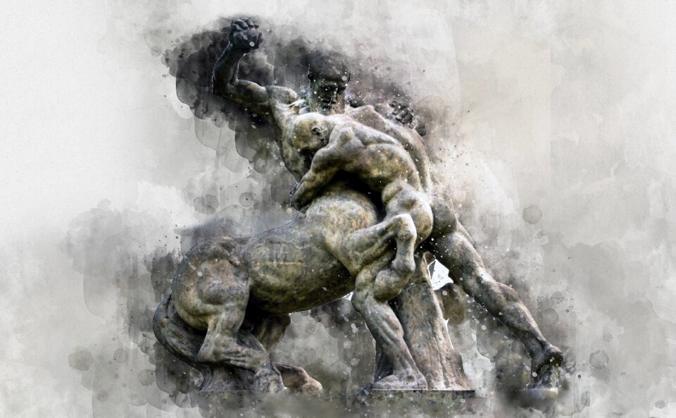 Statue mythology culture