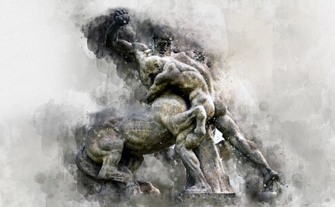 Statue mythology culture