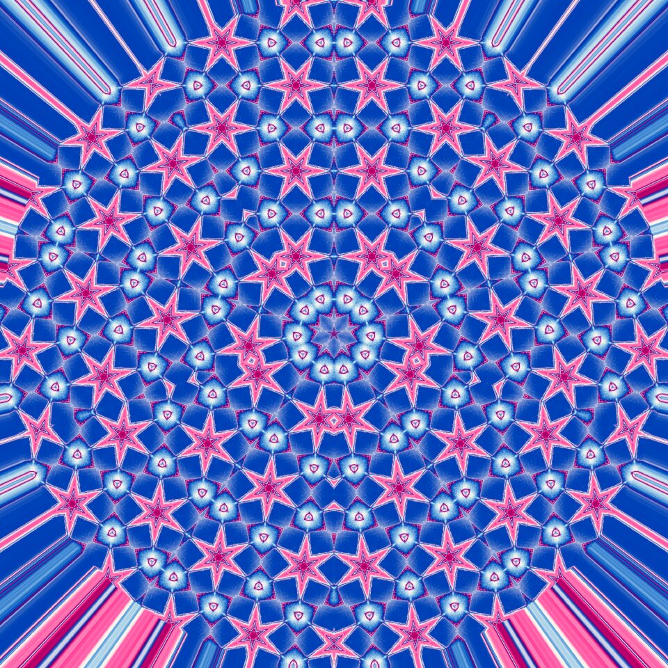 Abstract surreal texture