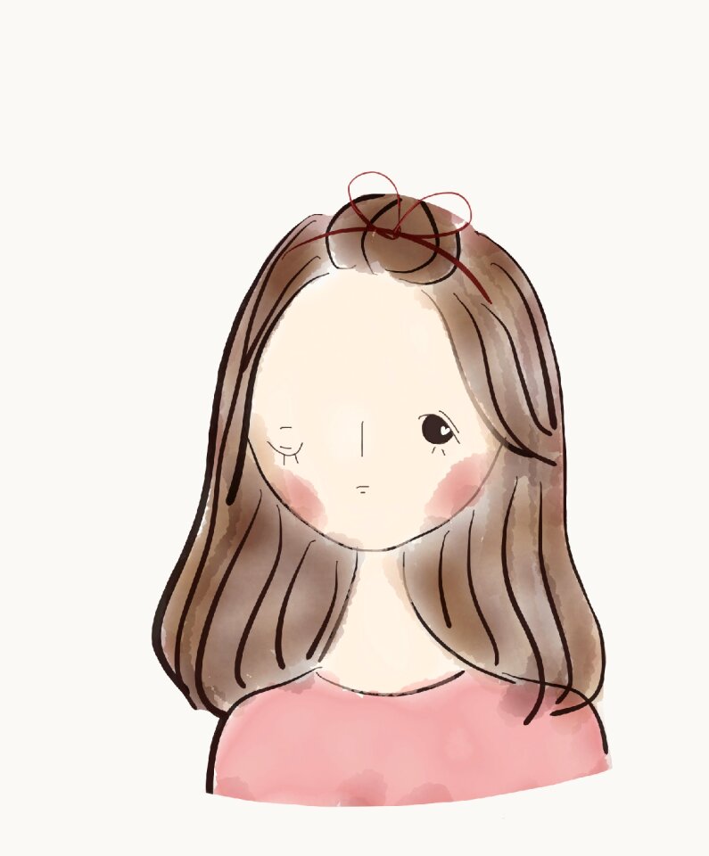 Sketch art cute