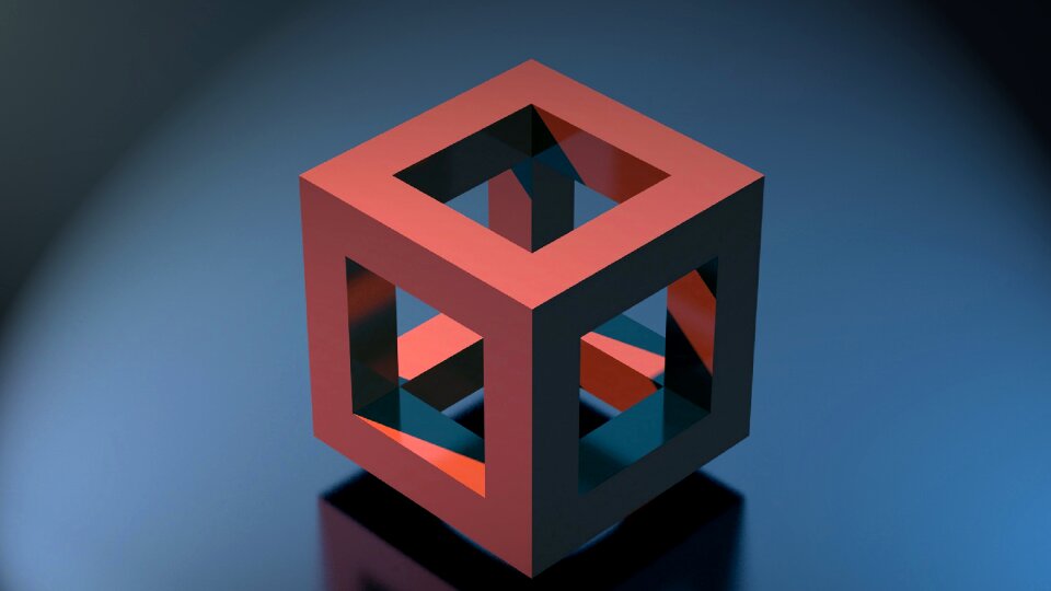 Geometry hollow body space