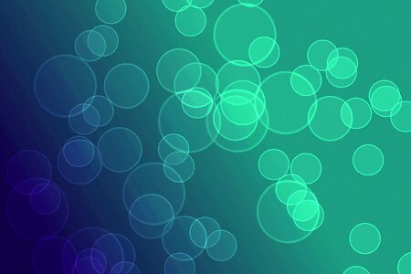 Dots abstraction wheel
