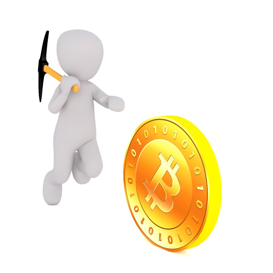 Crypto-currency money mine