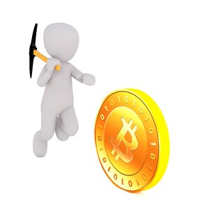 Crypto-currency money mine