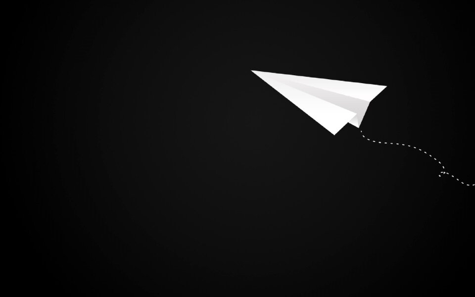 Avion-white leaves Free illustrations