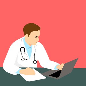Medical male man