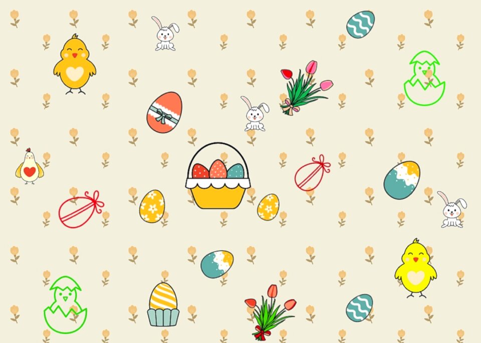 Graphics easter Free illustrations