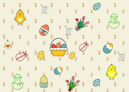 Graphics easter Free illustrations