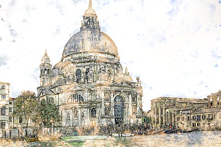 Church italy landmark